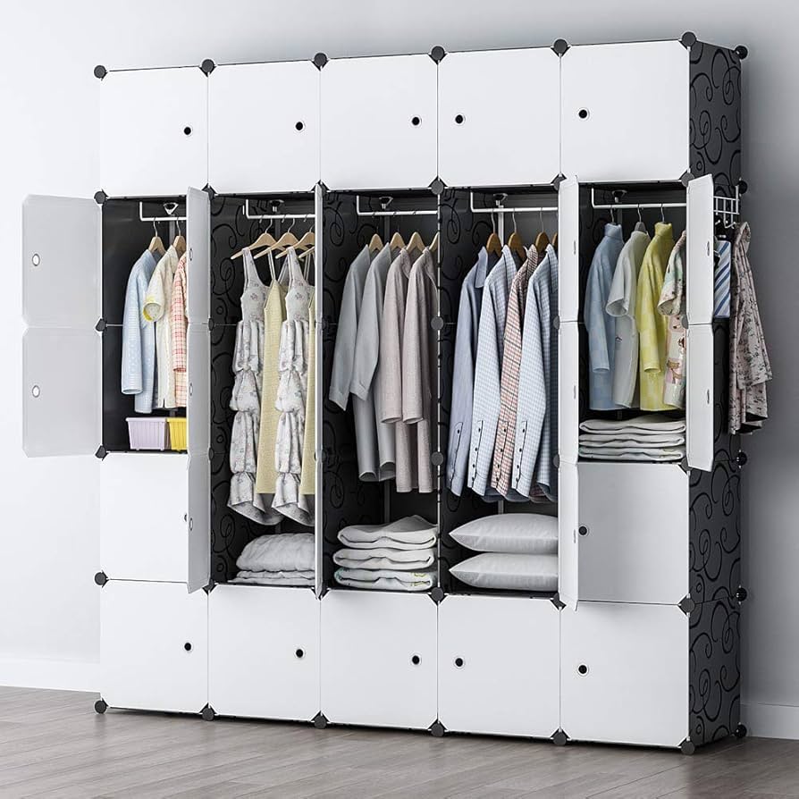 Modular Wardrobes