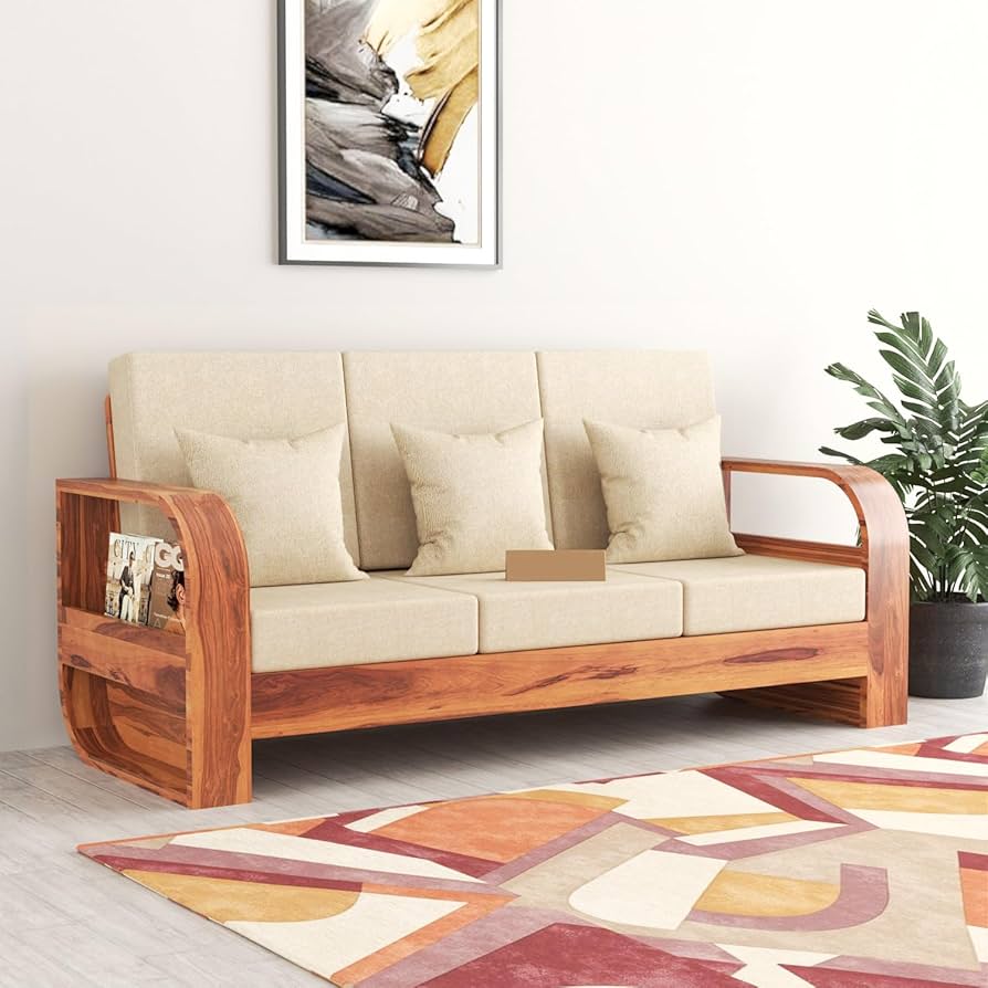 Wooden Sofa