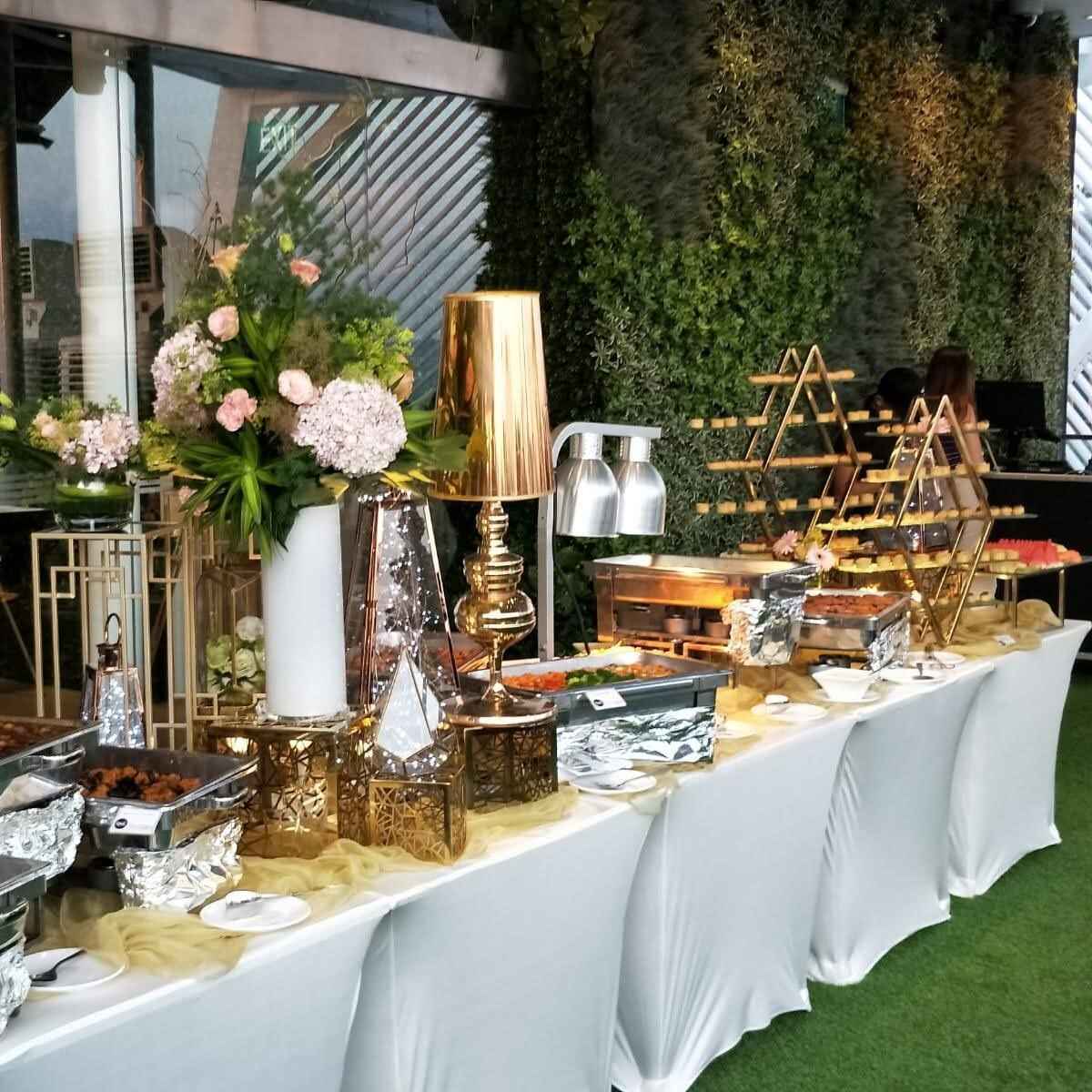 Buffet Tables